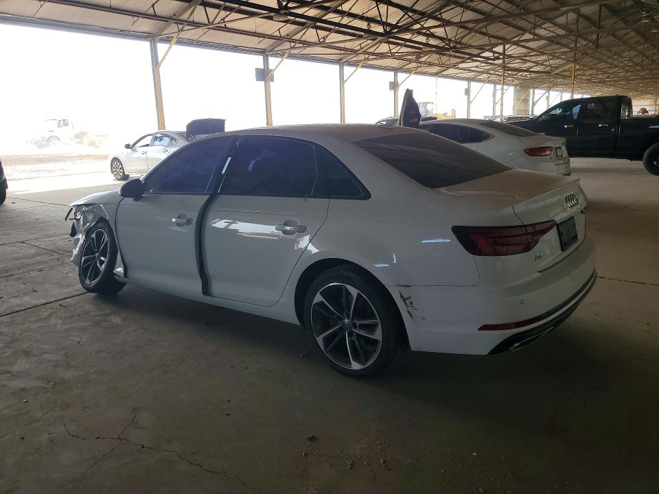 Photo 2 from auction – 2019 AUDI A4 with VIN WAUGMAF41KN014625