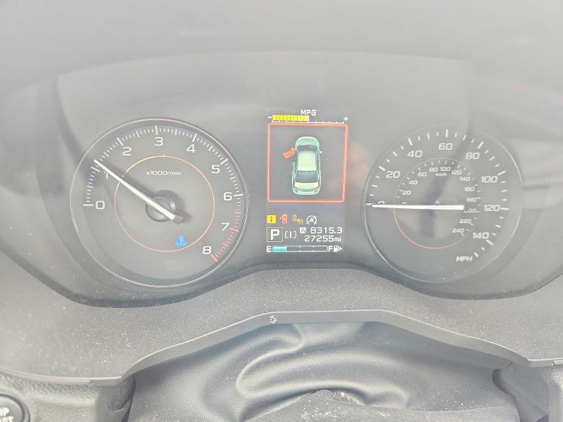 Photo 9 from auction – 2022 SUBARU CROSSTREK with VIN JF2GTAEC0N8216097
