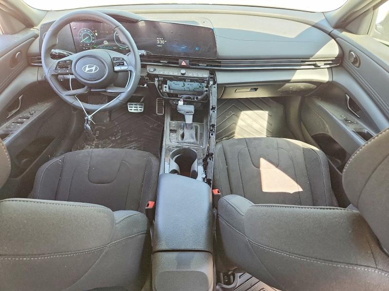 Снимка 8 от търг – 2025 HYUNDAI ELANTRA HYBRID с VIN KMHLM4DJ1SU146166