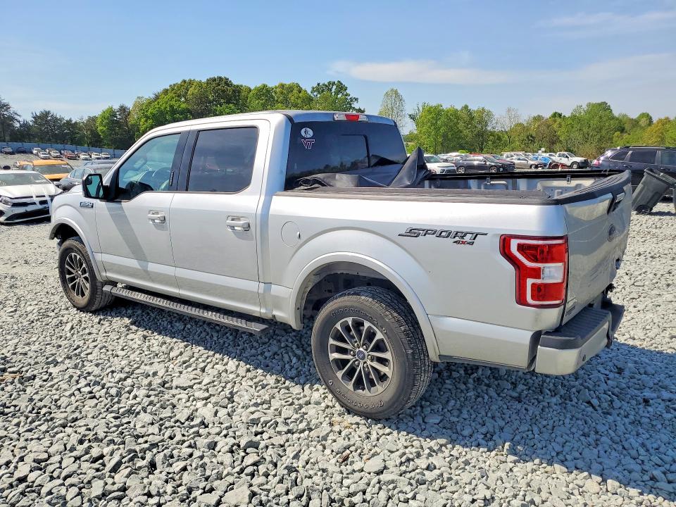 Photo 2 from auction – 2018 FORD F150 with VIN 1FTEW1EP1JFB66039