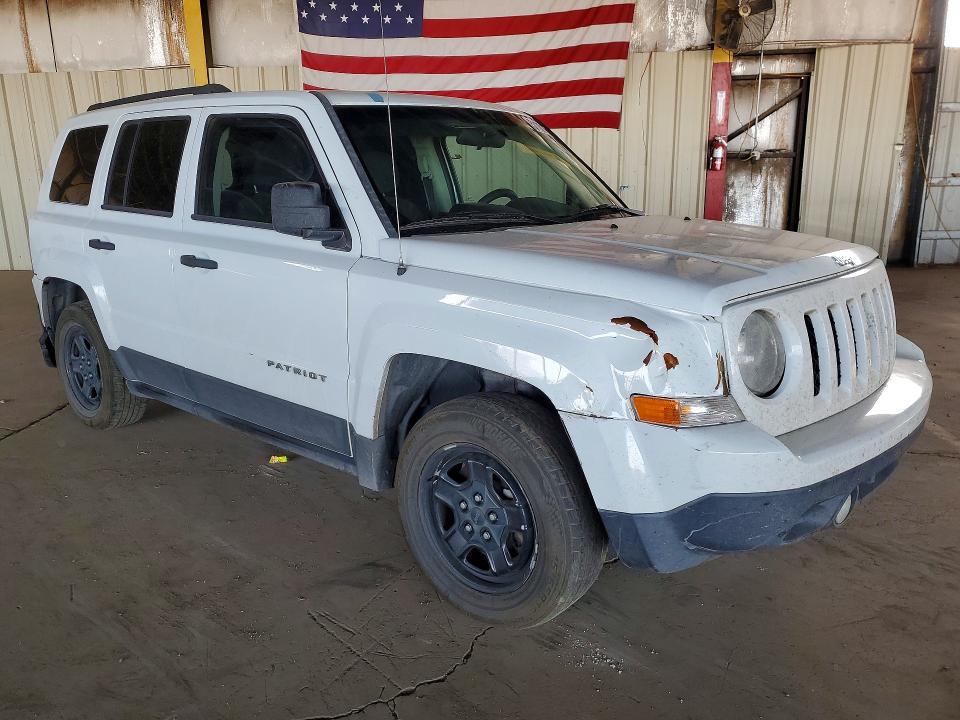 صورة رقم 4 من المزاد - 2015 JEEP PATRIOT مع VIN 1C4NJPBB0FD419588