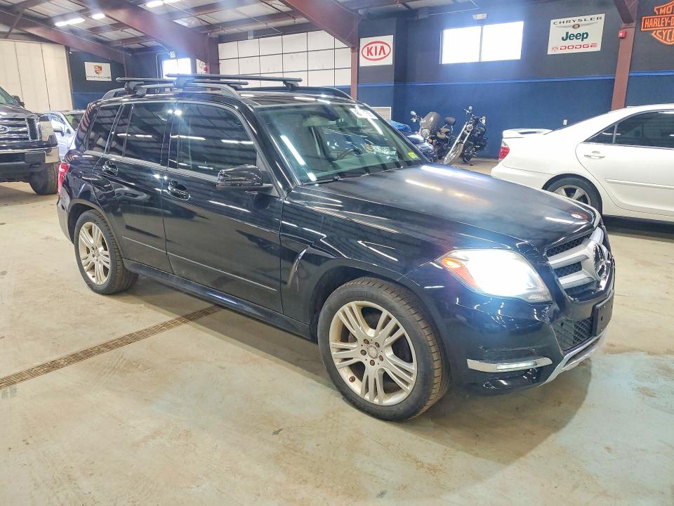 Photo 4 from auction – 2013 MERCEDES-BENZ GLK with VIN WDCGG8JB6DG033794