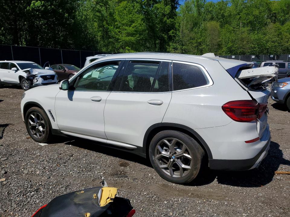 Photo 2 from auction – 2020 BMW X3 with VIN 5UXTY5C00L9C87808