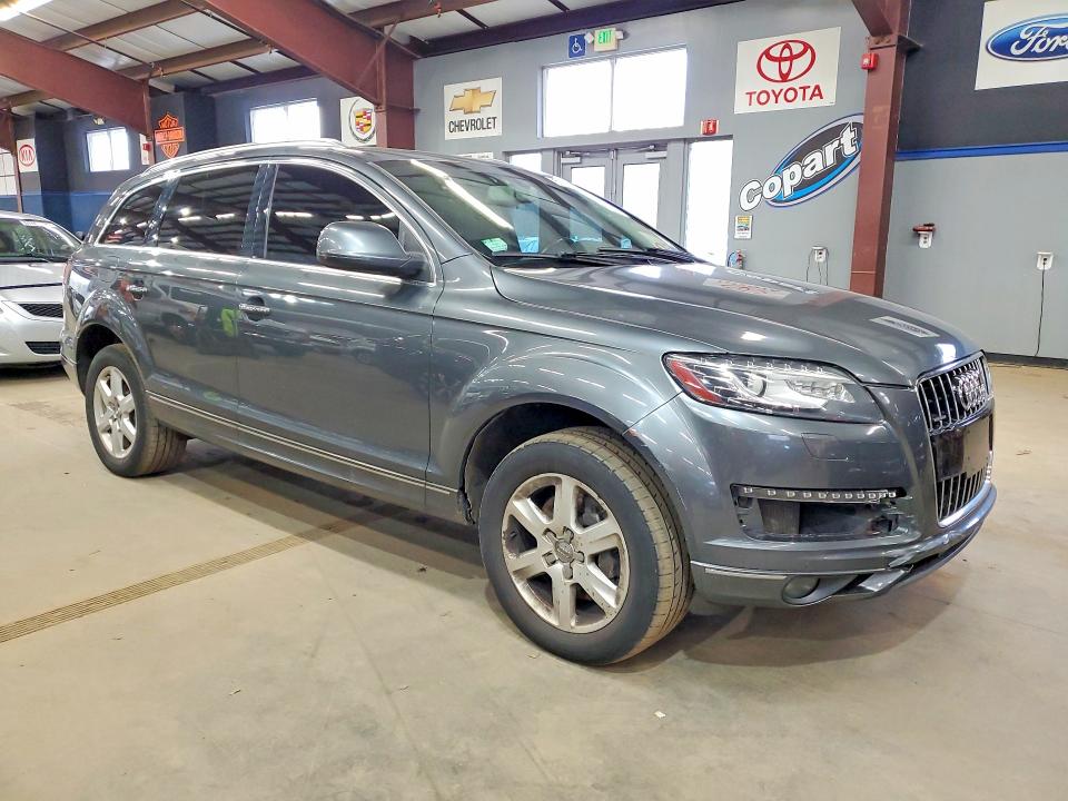 Photo 4 from auction – 2015 AUDI Q7 with VIN WA1LGAFE3FD015248