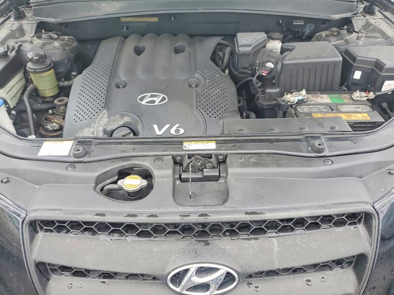 Photo 12 from auction – 2008 HYUNDAI SANTA FE with VIN 5NMSG13D18H138618