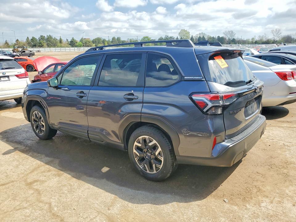 Photo 2 from auction – 2025 SUBARU FORESTER with VIN JF2SLDDC5SH408530