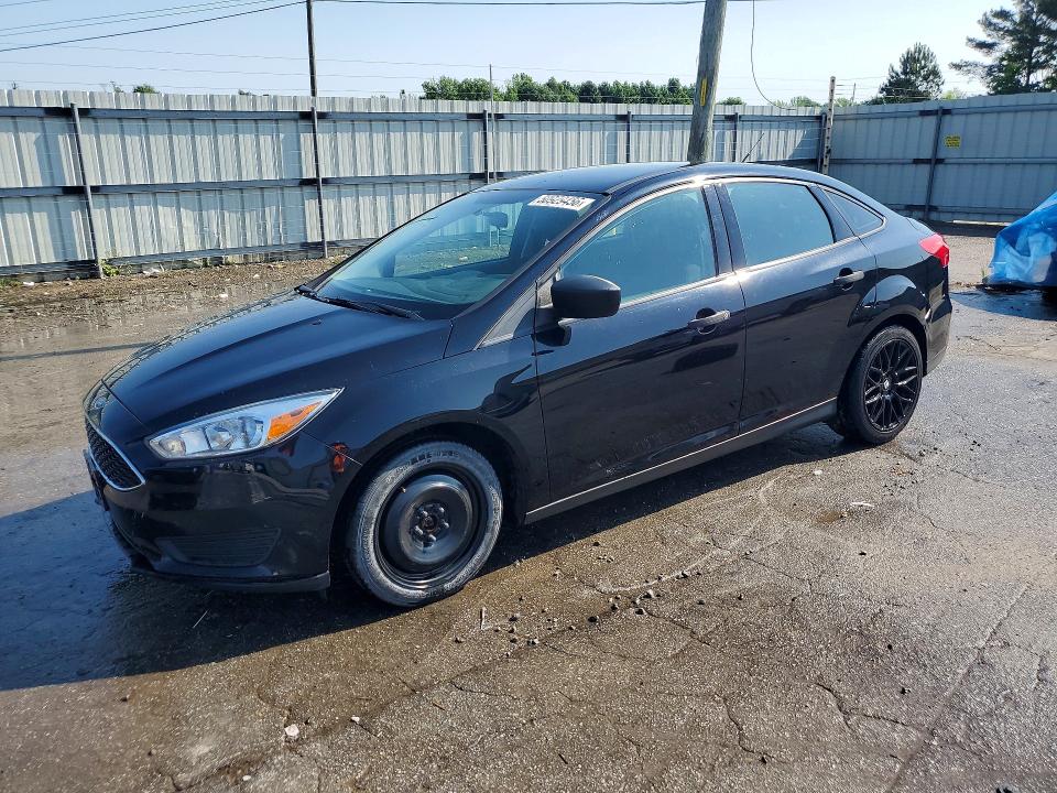 FORD FOCUS 2018 with VIN 1FADP3E26JL271336 - Photo from auction