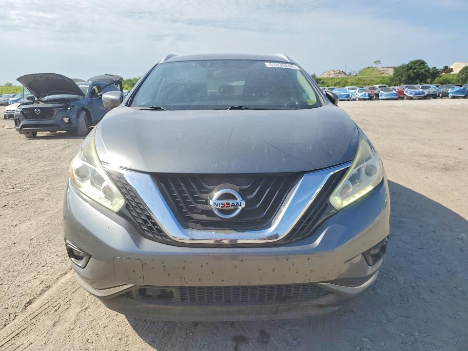 Photo 5 from auction – 2016 NISSAN MURANO with VIN 5N1AZ2MG6GN143024