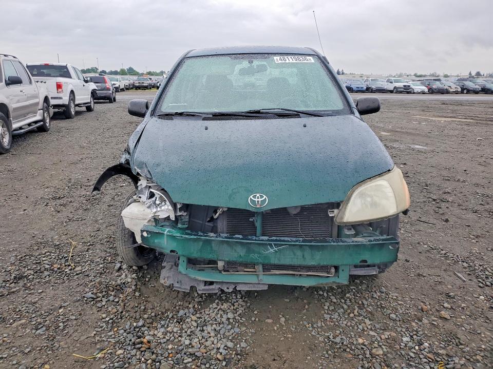 Photo 5 from auction – 2000 TOYOTA ECHO with VIN JTDBT1232Y0010036