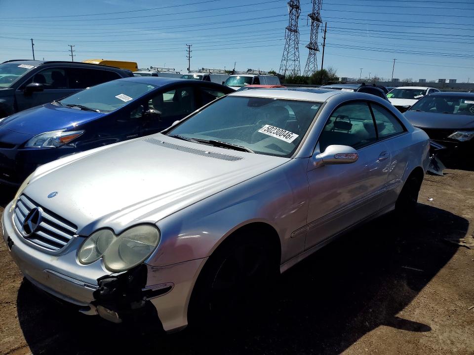 2005 MERCEDES-BENZ CLK