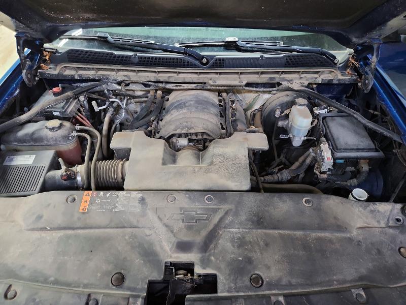 Photo 11 from auction – 2018 CHEVROLET SILVERADO with VIN 3GCUKREC3JG418763