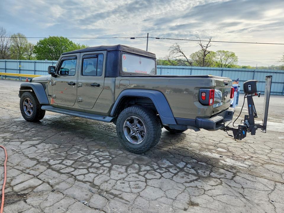 Photo 2 from auction – 2020 JEEP GLADIATOR with VIN 1C6HJTAG8LL173482