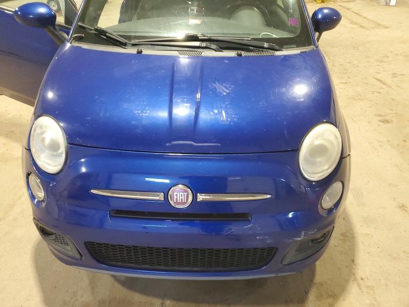 Photo 11 from auction – 2012 FIAT 500 with VIN 3C3CFFBR9CT113077
