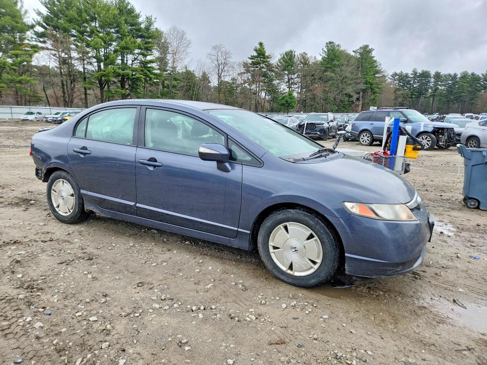 Photo 4 from auction – 2007 HONDA CIVIC with VIN JHMFA36297S012310