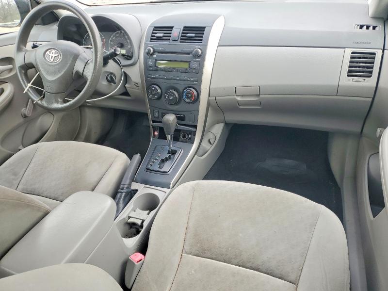Photo 8 from auction – 2010 TOYOTA COROLLA with VIN JTDBU4EE0A9115283