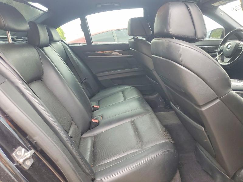 Photo 10 from auction – 2012 BMW 750 with VIN WBAKA8C53CCY37854