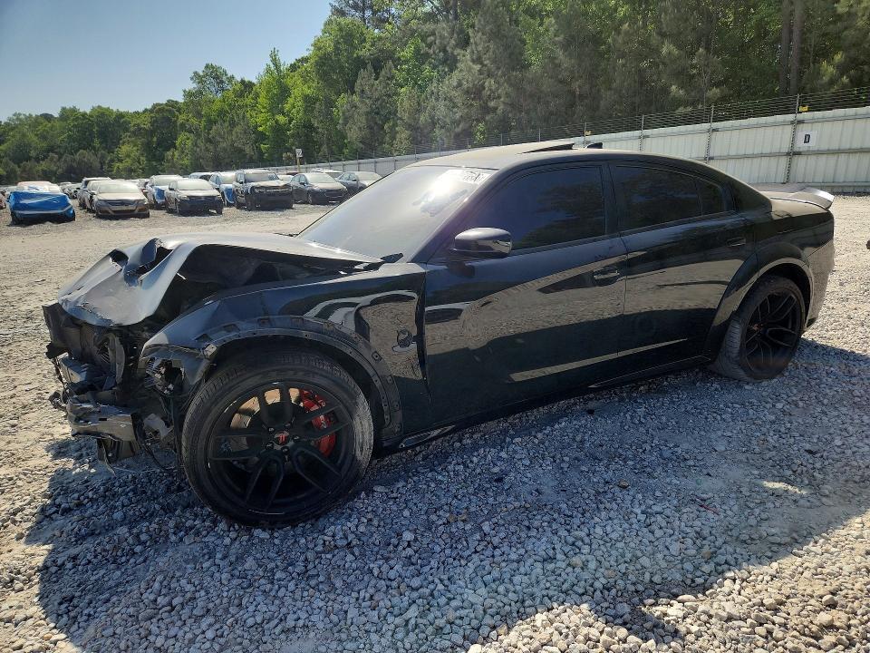 DODGE CHARGER 2021 with VIN 2C3CDXGJ7MH522882 - Photo from auction
