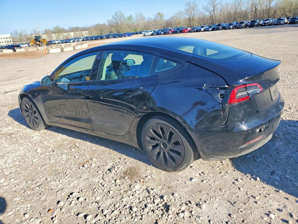 Photo 2 from auction – 2021 TESLA MODEL 3 with VIN 5YJ3E1EAXMF031687