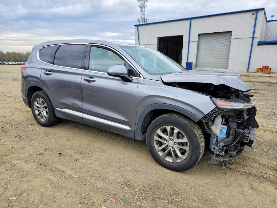 Photo 4 from auction – 2019 HYUNDAI SANTA FE with VIN 5NMS3CAD3KH004663