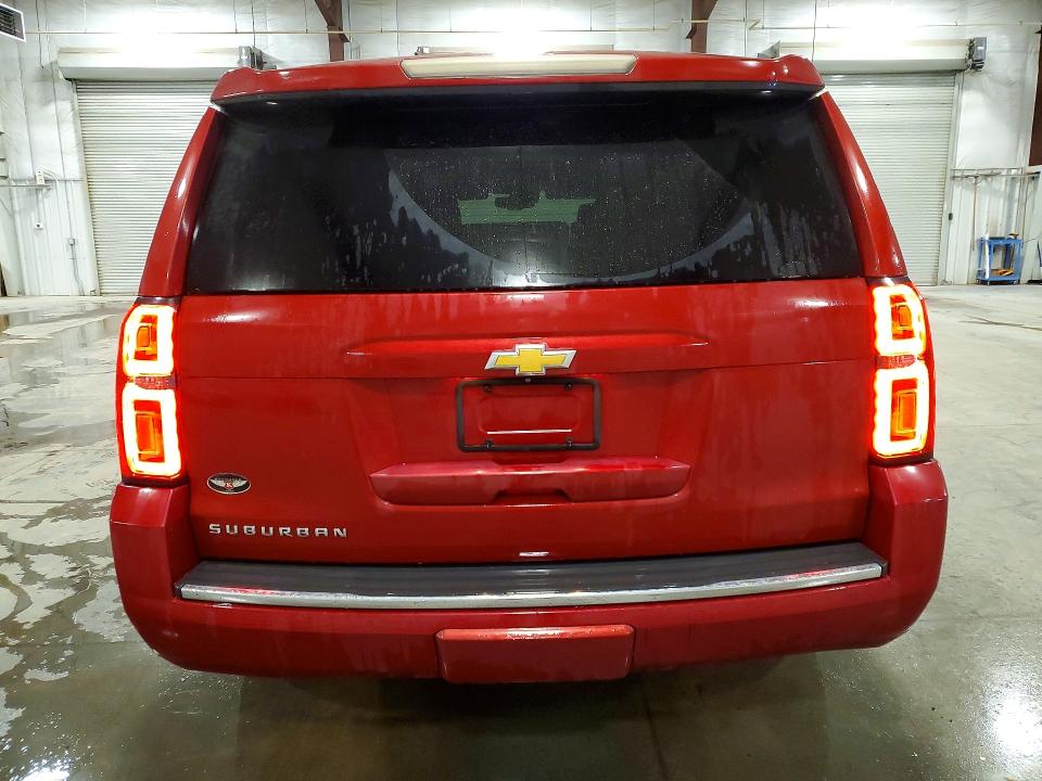 Photo 6 from auction – 2015 CHEVROLET SUBURBAN with VIN 1GNSKKKC4FR537049
