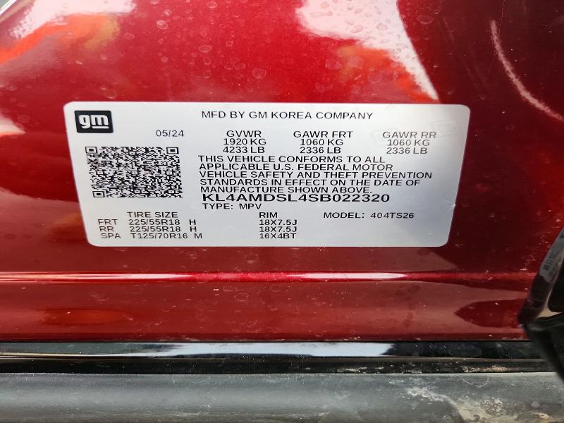 Photo 14 from auction – 2025 BUICK ENCORE GX with VIN KL4AMDSL4SB022320