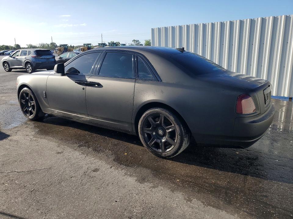Photo 2 from auction – 2010 ROLLS-ROYCE GHOST with VIN SCA664S59AUX48675