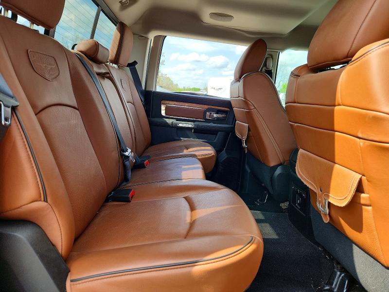 Photo 10 from auction – 2017 RAM 1500 with VIN 1C6RR6PT9HS547551