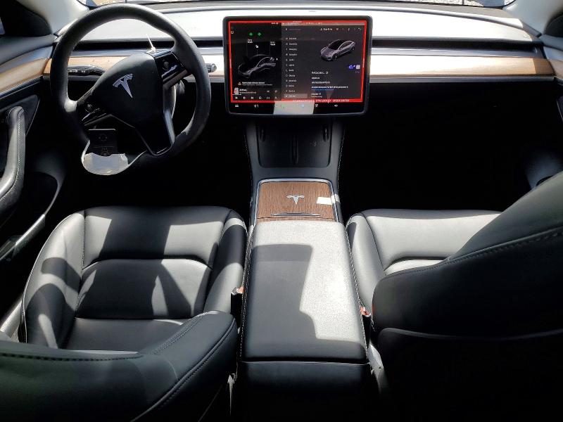 Photo 8 from auction – 2023 TESLA MODEL 3 with VIN 5YJ3E1EAXPF713411