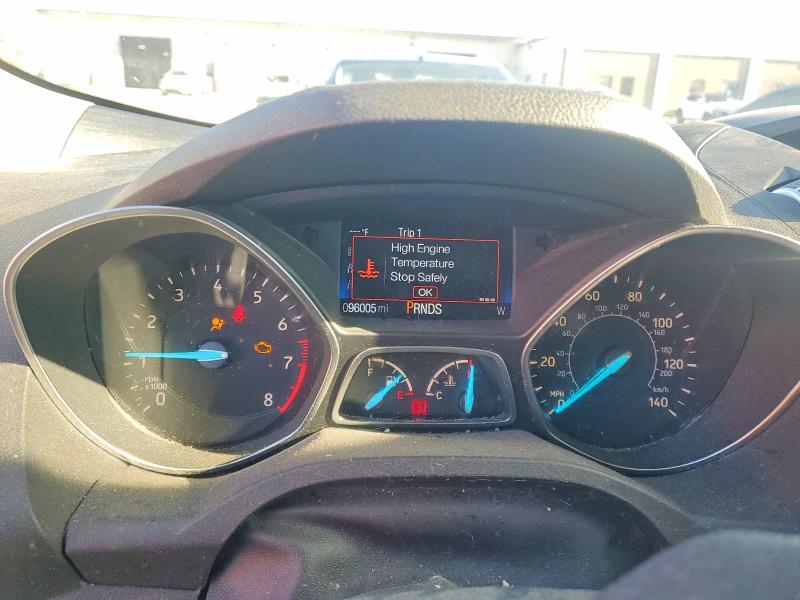 Photo 9 from auction – 2017 FORD ESCAPE with VIN 1FMCU0GD8HUC76856
