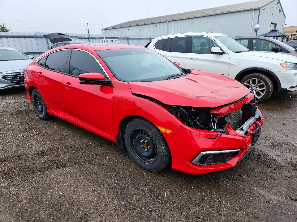 Photo 4 from auction – 2021 HONDA CIVIC with VIN 2HGFC2F77MH001005