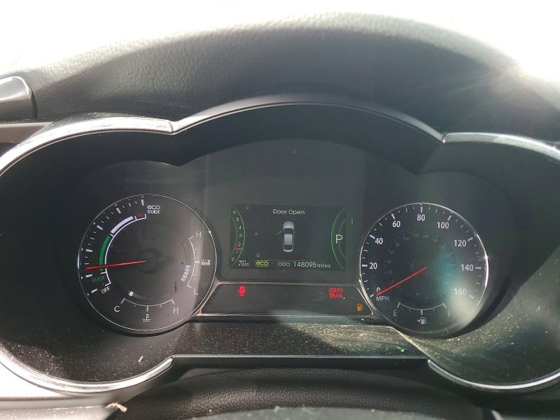 Photo 9 from auction – 2012 KIA OPTIMA HYBRID with VIN KNAGM4AD9C5019081