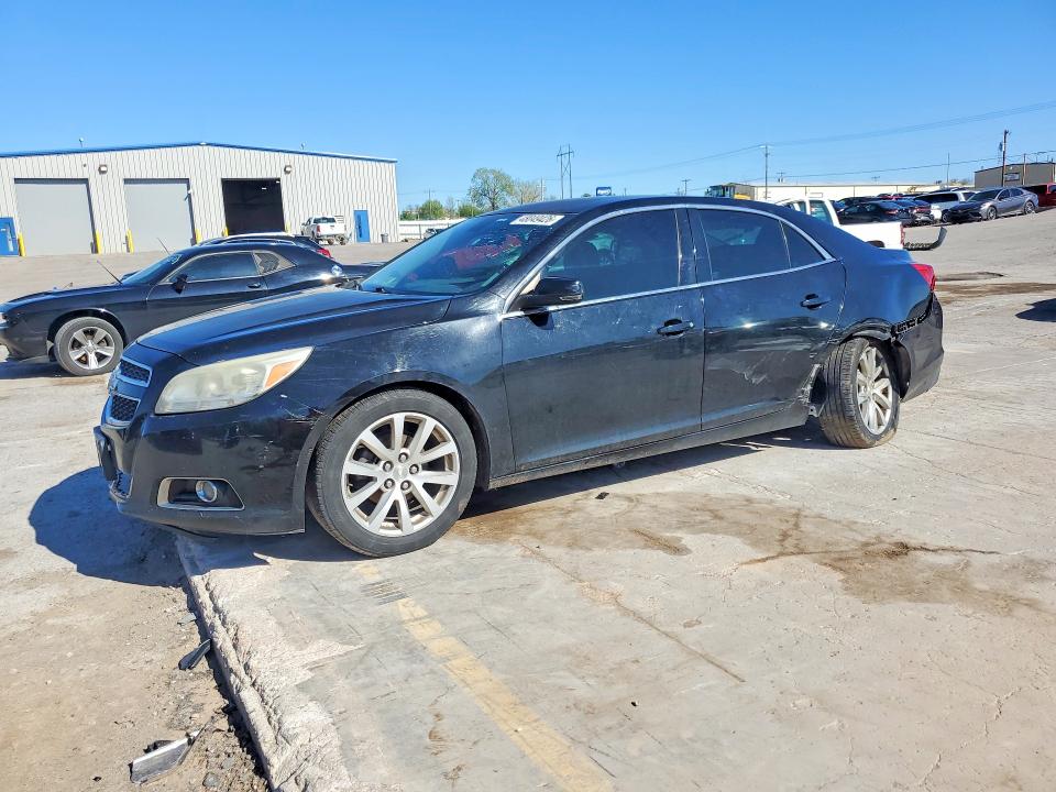 CHEVROLET MALIBU 2013 with VIN 1G11E5SA4DU115720 - Photo from auction