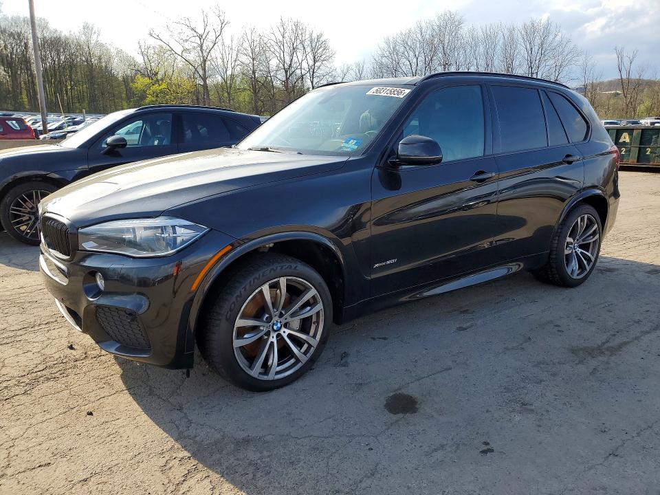 BMW X5 2015 with VIN 5UXKR6C5XF0J78871 - Photo from auction