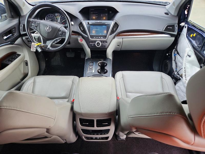 Снимка 8 от търг – 2018 ACURA MDX с VIN 5J8YD4H55JL018266
