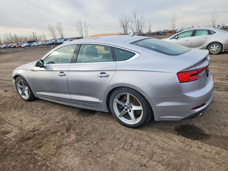 Снимка 2 от търг – 2018 AUDI A5 с VIN WAUENCF56JA010262