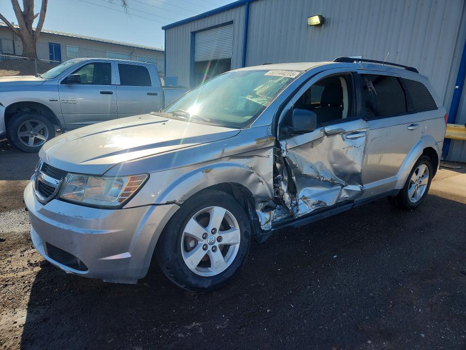 DODGE JOURNEY 2010 with VIN 3D4PG5FV7AT151029 - Photo from auction