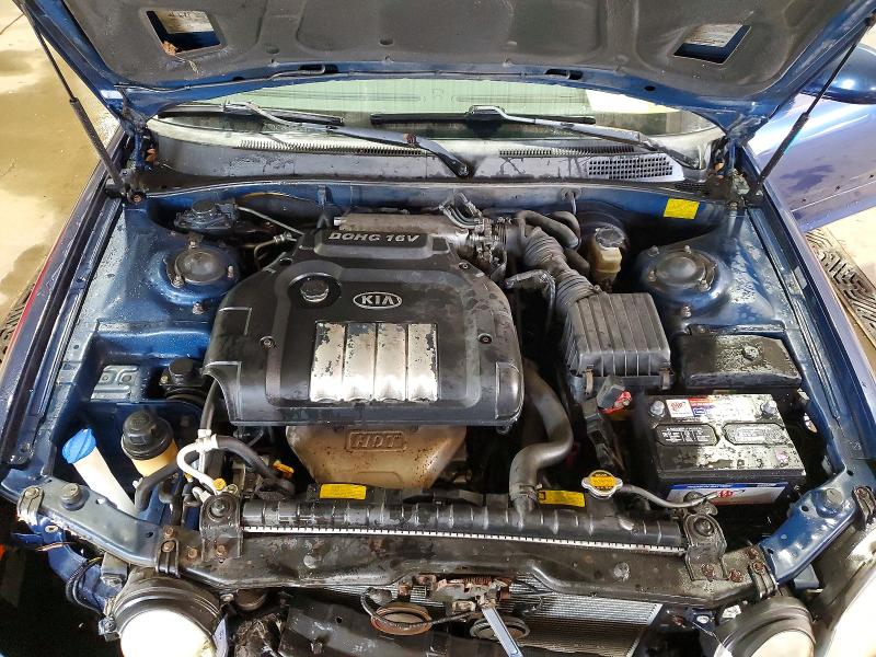 Photo 11 from auction – 2003 KIA OPTIMA with VIN KNAGD126X35214492