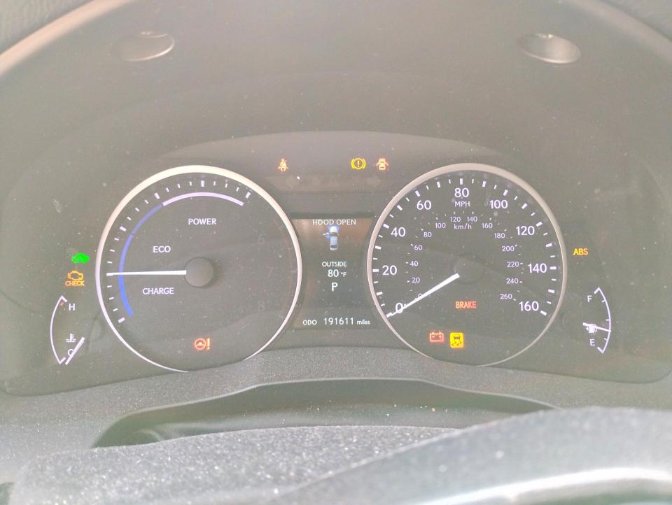 Фото 9 с аукциона – 2014 LEXUS ES 300H с VIN JTHBW1GG3E2040230