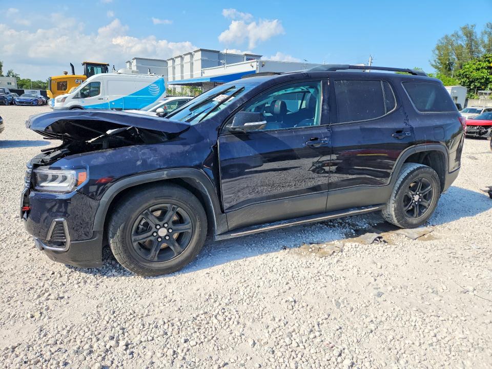 GMC ACADIA 2021 with VIN 1GKKNLLS1MZ133316 - Photo from auction