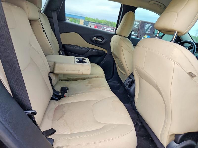Photo 10 from auction – 2016 JEEP CHEROKEE with VIN 1C4PJMCS0GW322841