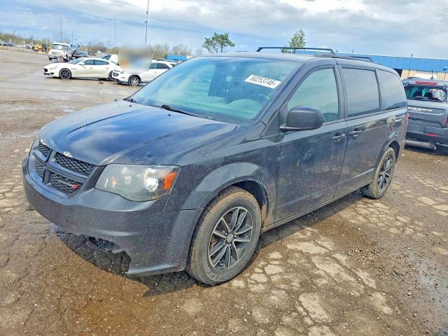 DODGE GRAND CARAVAN 2019 with VIN 2C4RDGEG0KR520640 - Photo from auction