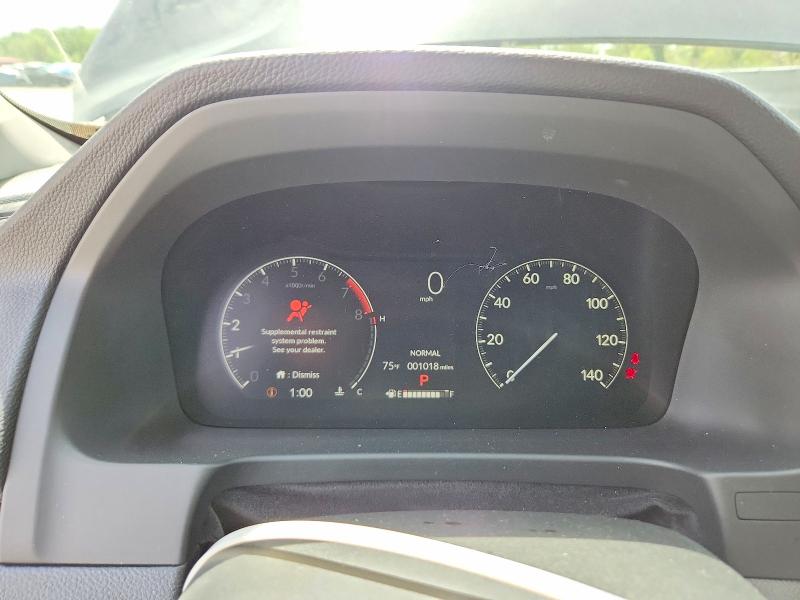 Photo 9 from auction – 2025 HONDA RIDGELINE with VIN 5FPYK3F51SB018911