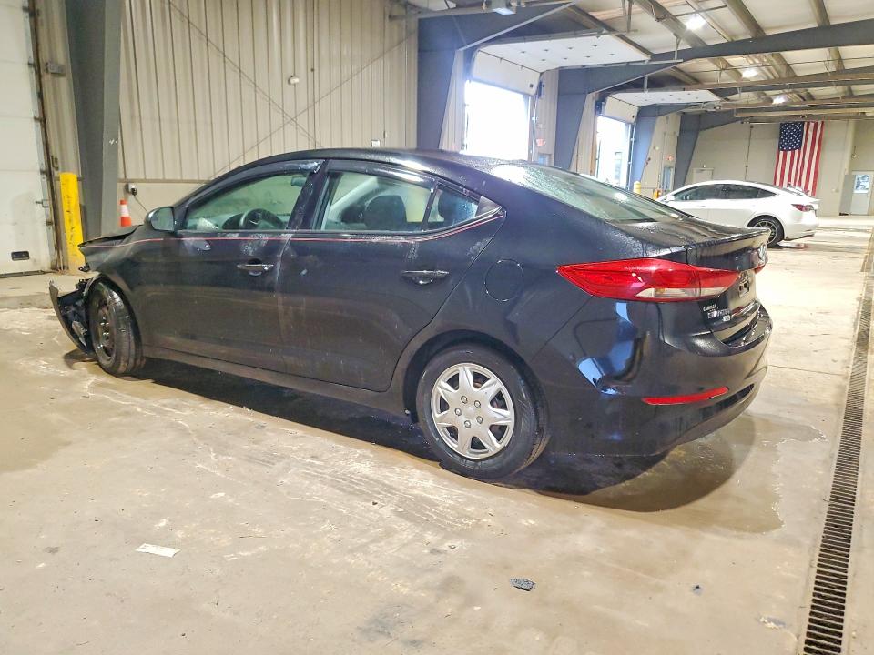 Photo 2 from auction – 2018 HYUNDAI ELANTRA with VIN 5NPD74LF5JH214619