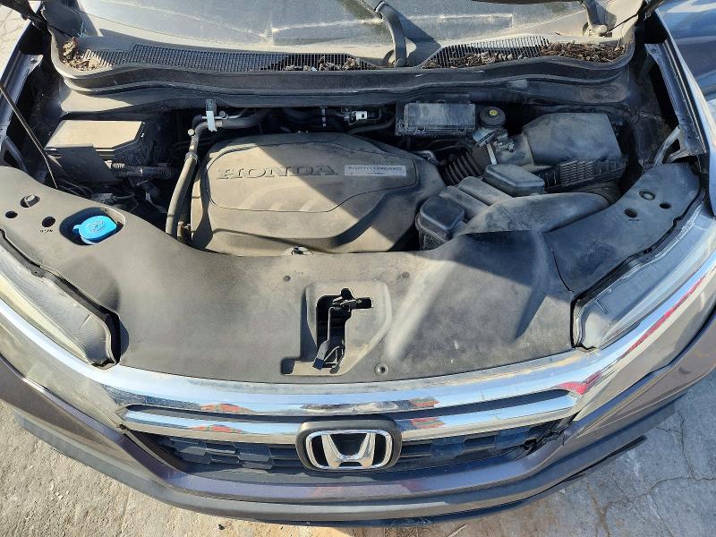 Photo 11 from auction – 2019 HONDA RIDGELINE with VIN 5FPYK2F53KB001182