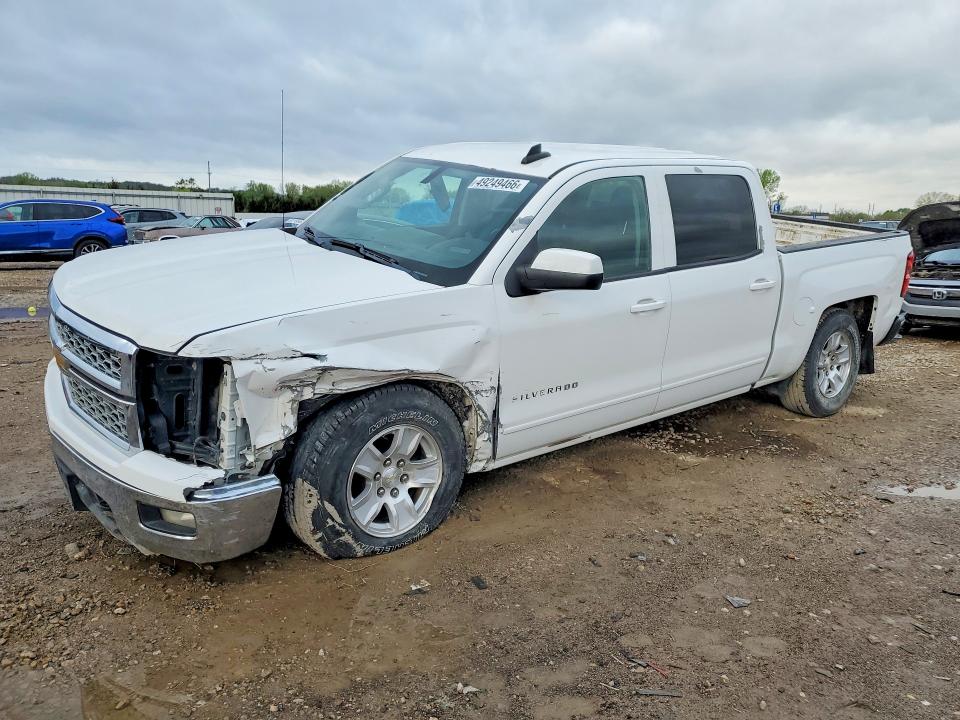 2015 CHEVROLET SILVERADO - Търг №49249466