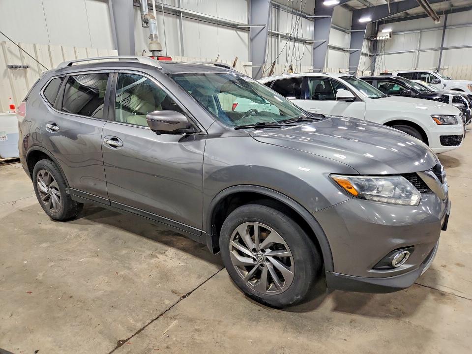 Photo 4 from auction – 2016 NISSAN ROGUE with VIN 5N1AT2MV2GC758391
