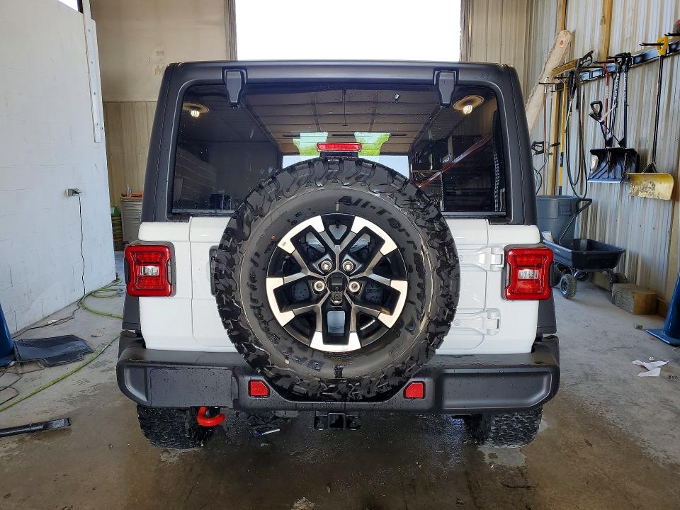 Photo 6 from auction – 2026 JEEP WRANGLER with VIN 1C4PJXFN7TW263899