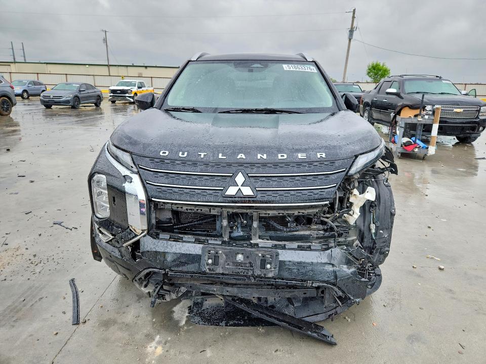 Photo 5 from auction – 2022 MITSUBISHI OUTLANDER with VIN JA4J4VA8XNZ075084