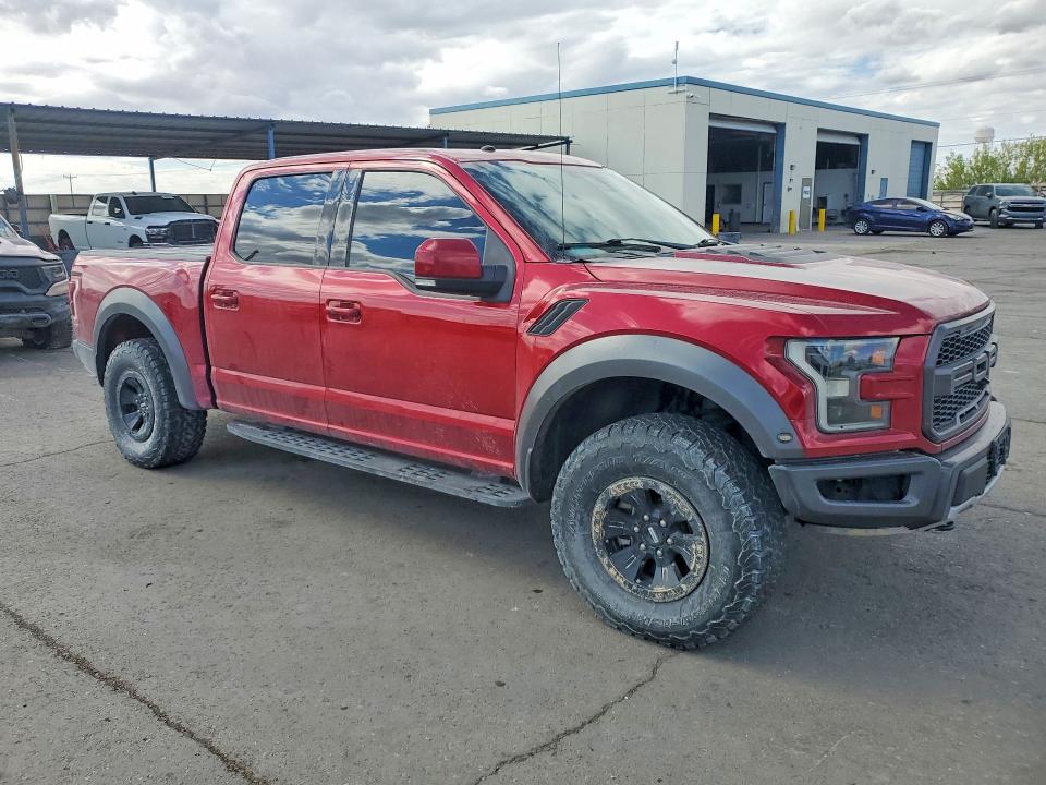 Photo 4 from auction – 2018 FORD F150 with VIN 1FTFW1RG0JFB95823
