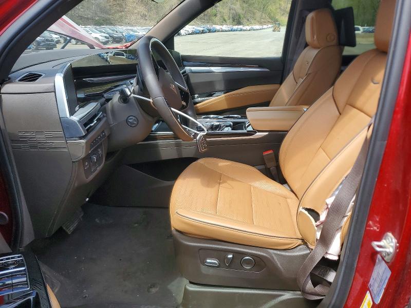 Photo 7 from auction – 2025 CADILLAC ESCALADE with VIN 1GYS9CRL7SR189963